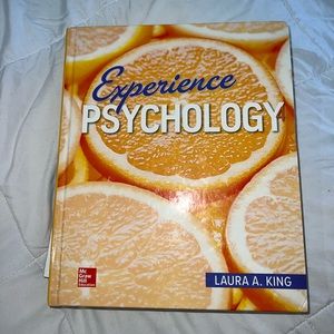 Experience Psychology 4th edition
